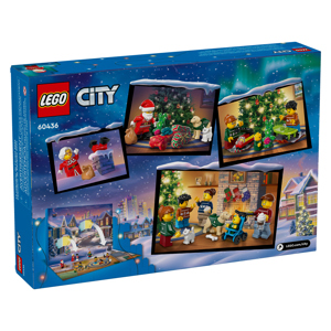 Lego City Advent Calendar 2024